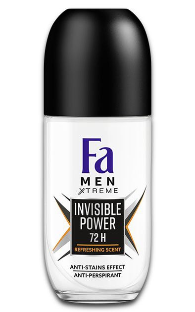 Дезодорант роликовий Fa Men Xtreme Invisible пластик-скло 50мл